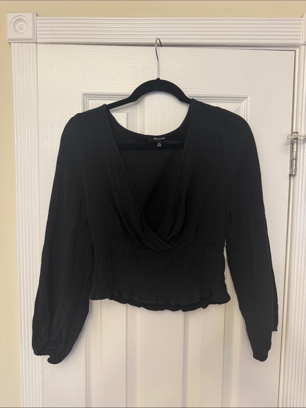 Madewell Women’s Long Sleeve Top